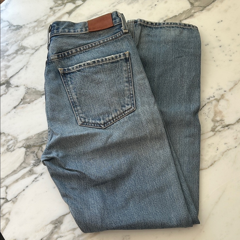Citizens Of Humanity Light Blue Straight Jeans